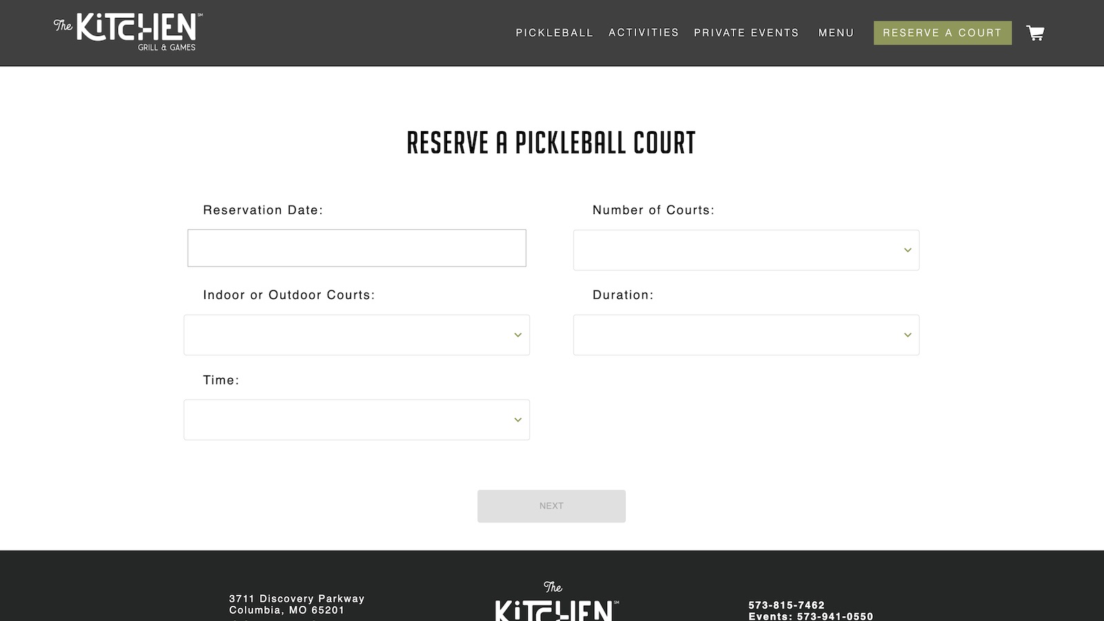 Customer Scheduling & Payment Platform